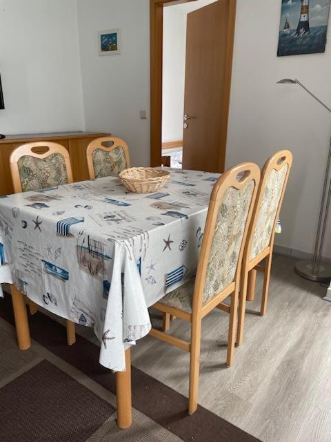 קושהאבן Duhner Duene Wohnung 11 מראה חיצוני תמונה