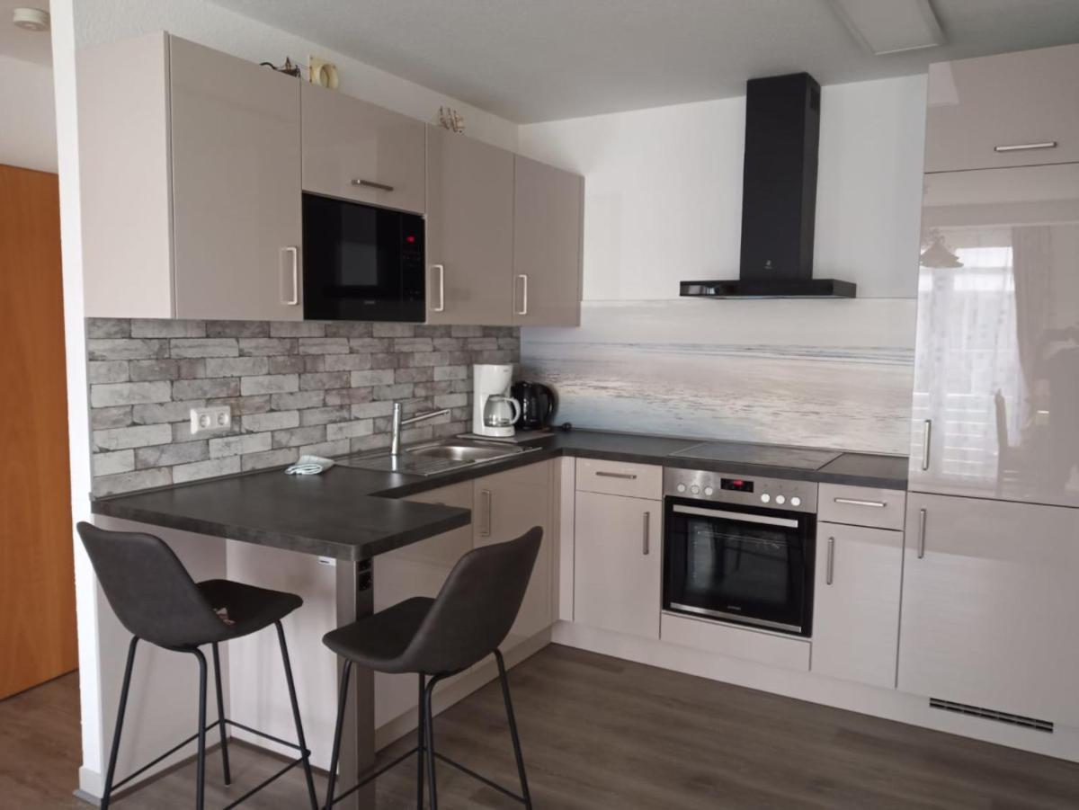 קושהאבן Duhner Duene Wohnung 11 מראה חיצוני תמונה